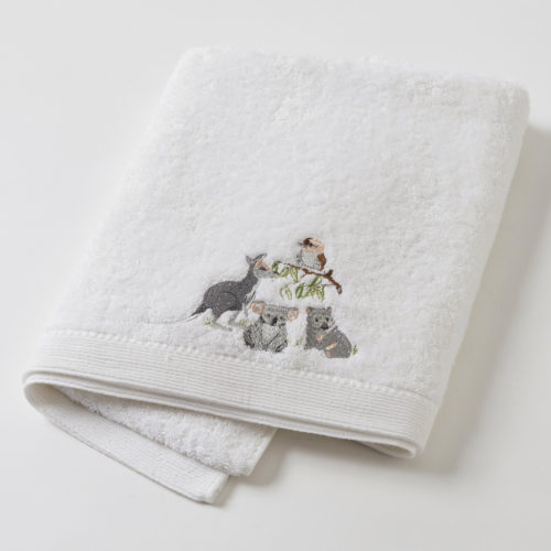 Australiana Baby Bath Towel