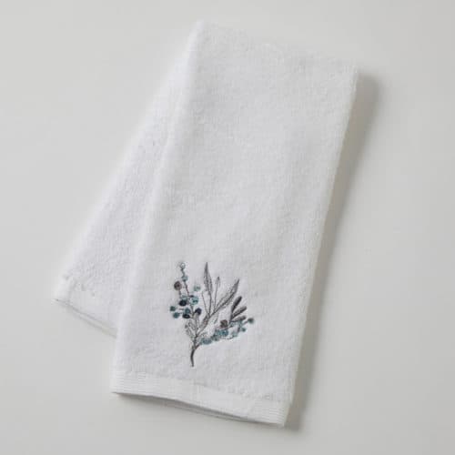 Berry Floral Hand Towel