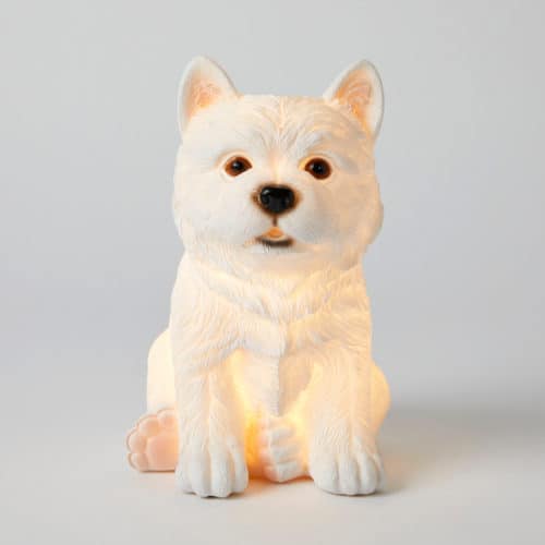 Dog Sculptured Light