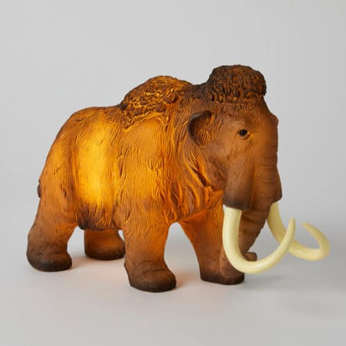 Mammoth Sculptured Light