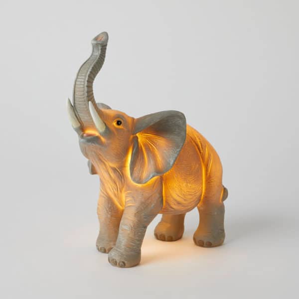 Elephant Sculptured Light