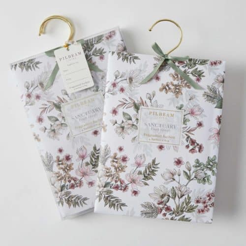 Sanctuary Scented Hanging Sachets 4x60g