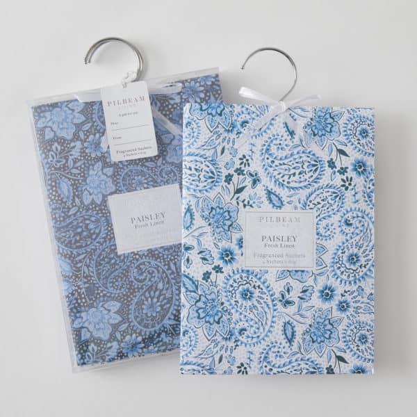 Paisley Scented Hanging Sachets
