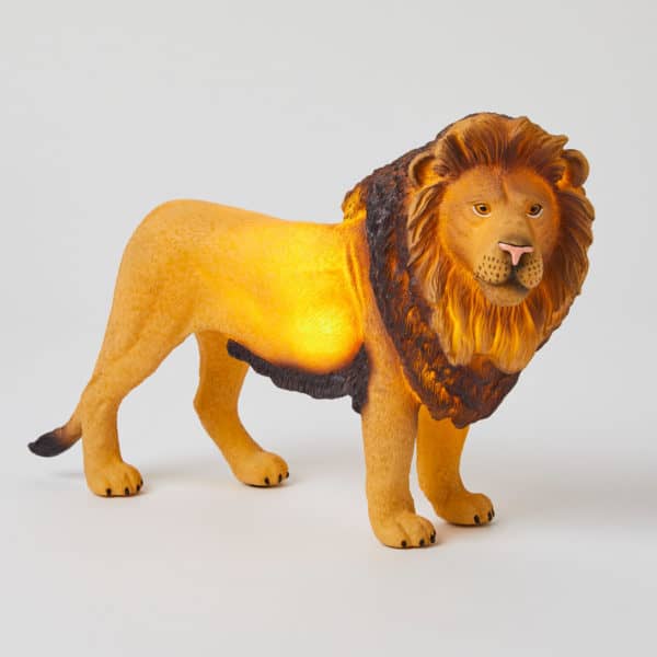 Lion Sculptured Light