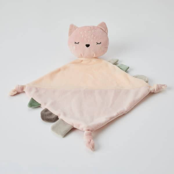 Fleur Cat Comforter