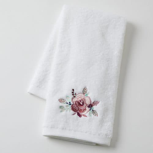Bouquet Hand Towel