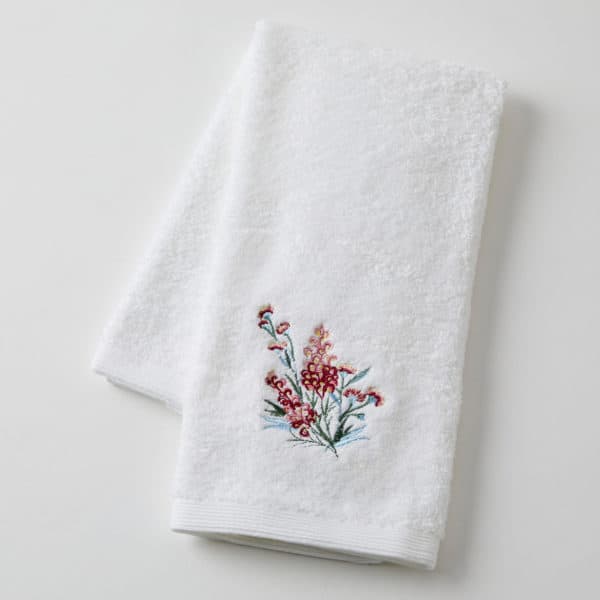 Red Wattle Hand Towel