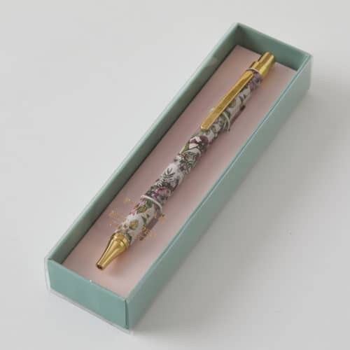 Flora Metal Pen in Gift Box
