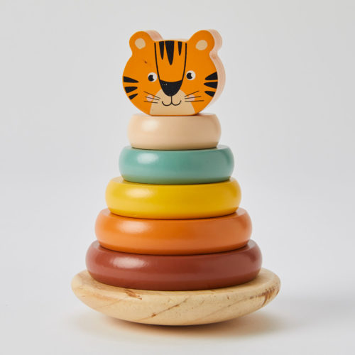 Tiger Tower Rings