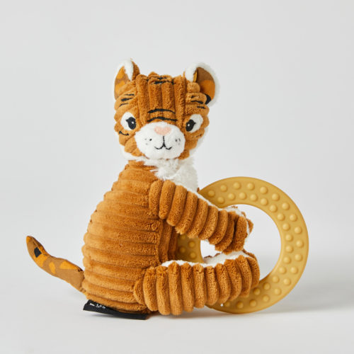 Speculos the Tiger Teething Ring