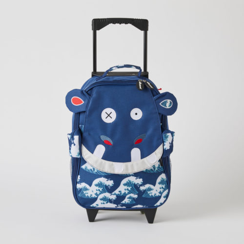 Hippipos the Hippo Travel Trolley