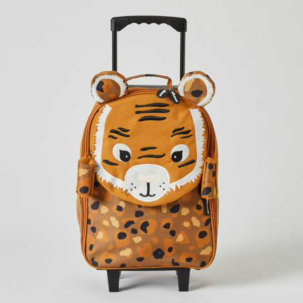 Speculos the Tiger Travel Trolley