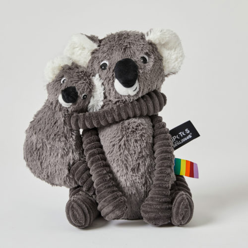 Ptipotos – Grey Koala Mum & Baby