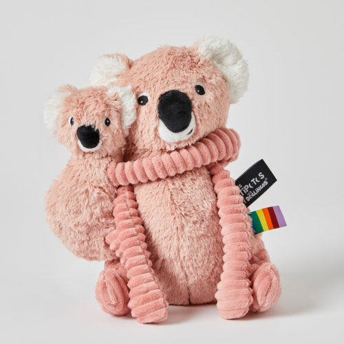 Ptipotos – Pink Koala Mum & Baby