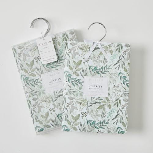 Clarity Scented Hanging Sachets 4x60g