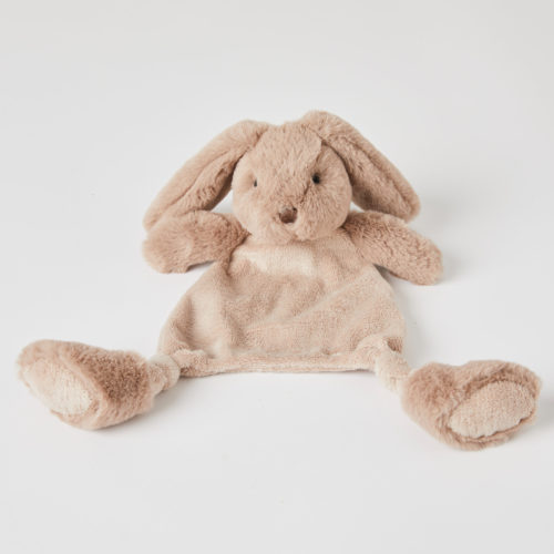 Taupe Bunny Comforter