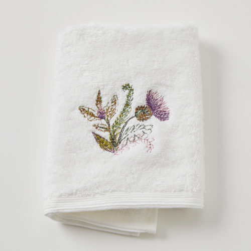 Thistle Face Washer