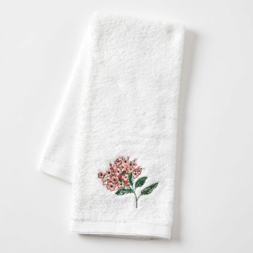 Hydrangea Hand Towel