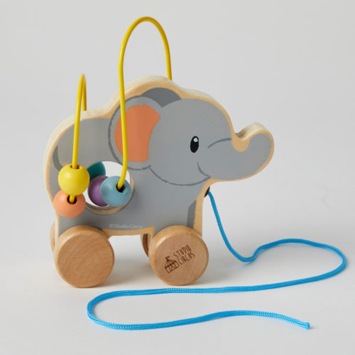 Elephant Rolling Bead Coaster – July