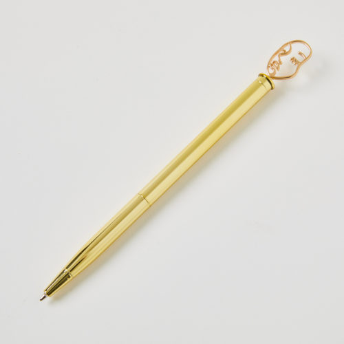 Moon Phase Pen – Gold Face Topper