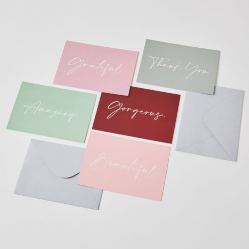 Grateful Note Cards 10 Pack