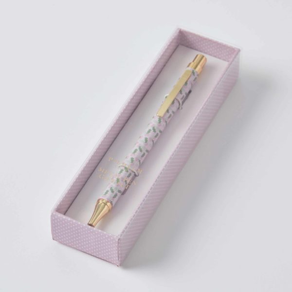 Christmas Swirl Metal Pen in Gift Box - Available End-Sept