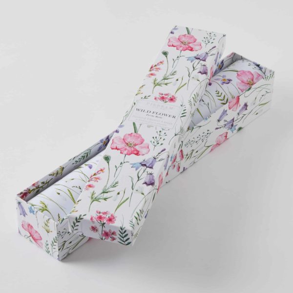 Wild Flower Scented Drawer Liners 6 Sheets