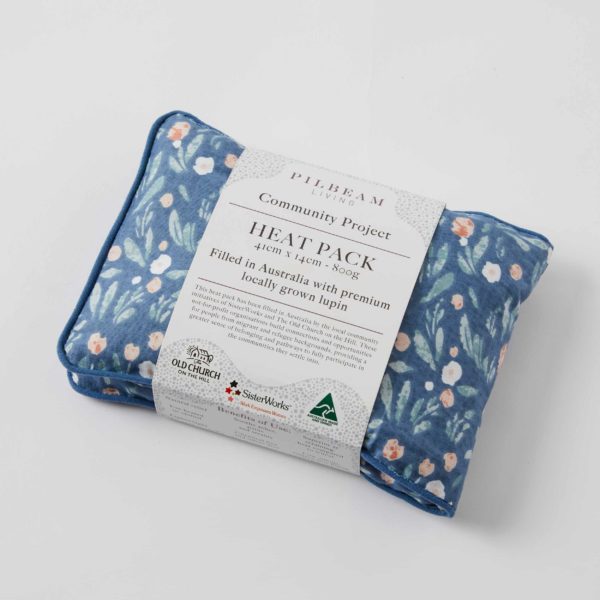 Ditsy Floral Ink Heat Pack