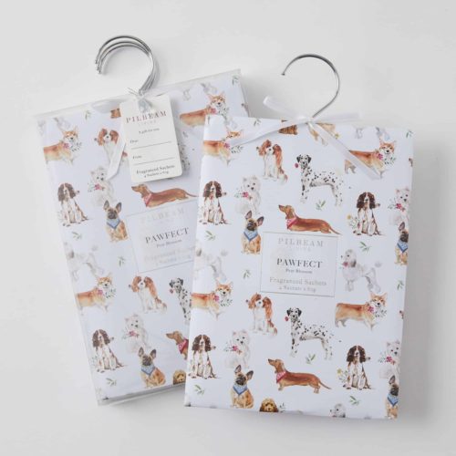 Pawfect Scented Hanging Sachets 4x60g