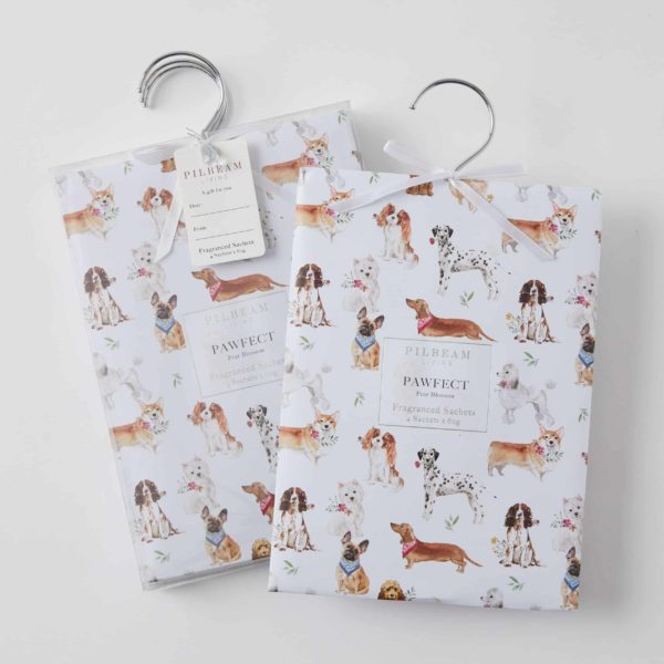 Pawfect Scented Hanging Sachets - Available September