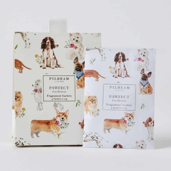 Pawfect Mini Scented Sachets - Available September