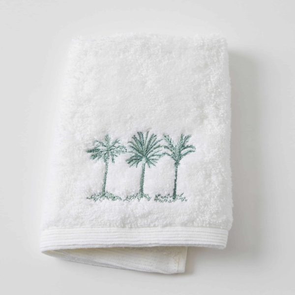 Provincial Palms Face Washer