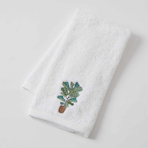 Fiddle Leaf Fig Hand Towel