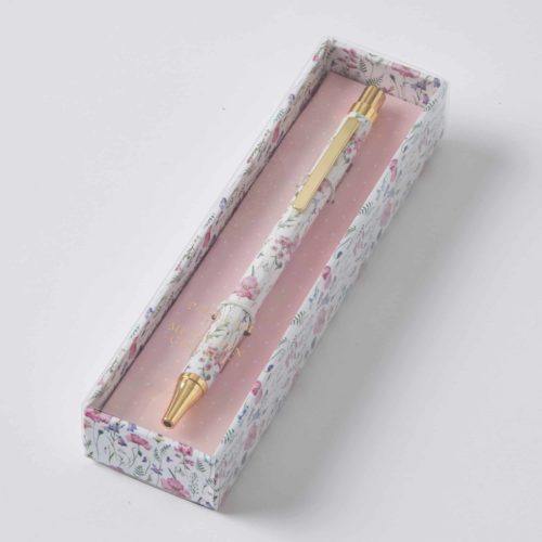 Wild Flower Metal Pen in Gift Box