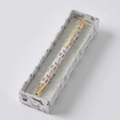 Pawfect Metal Pen in Gift Box – April