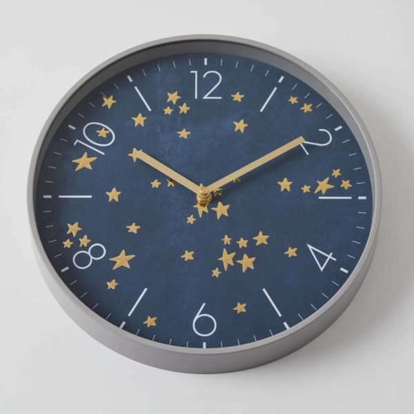 Starry Night Wall Clock - Mid-October