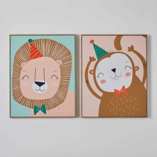 Party Animals Wall Art