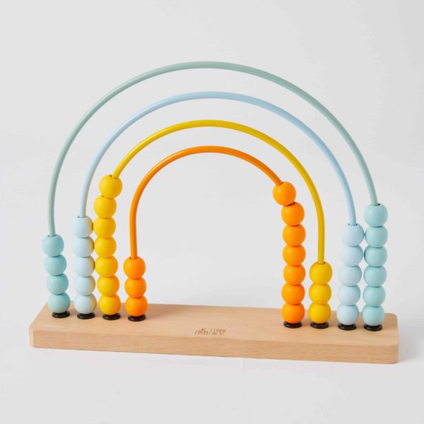 Rainbow Bead Abacus - Available End-Oct