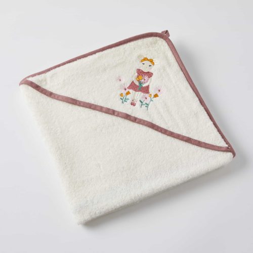Dorothy Mouse Baby Hooded Towel