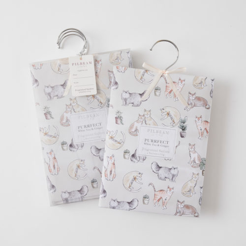 Purrfect Scented Hanging Sachets 4x60g