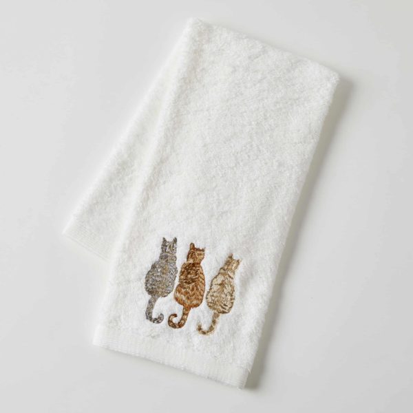 Purrfect Hand Towel - Mid-Feb