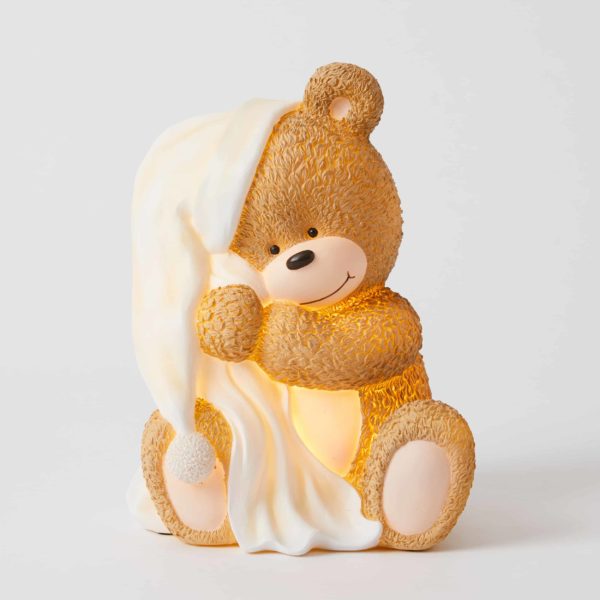 Bedtime Bear Sculptured Light - Mid-Feb