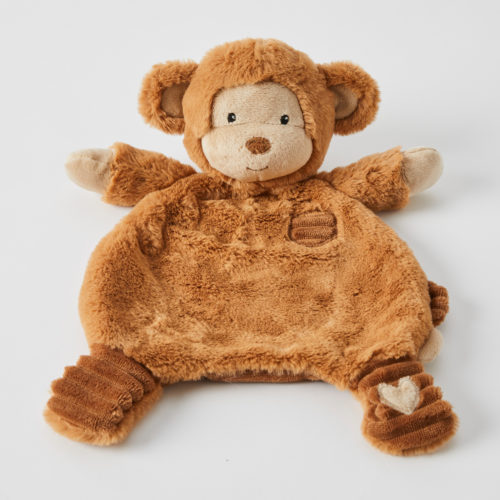Sweetheart Slouchie Monkey Comforter – July