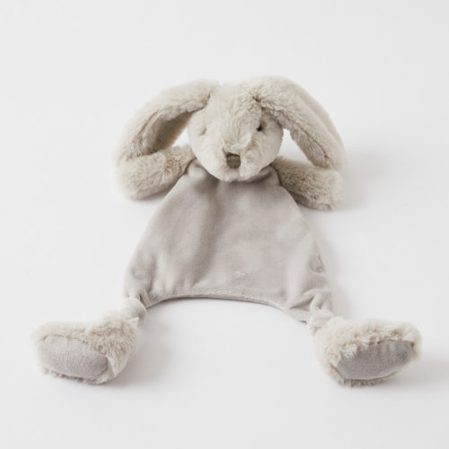 Grey Bunny Comforter