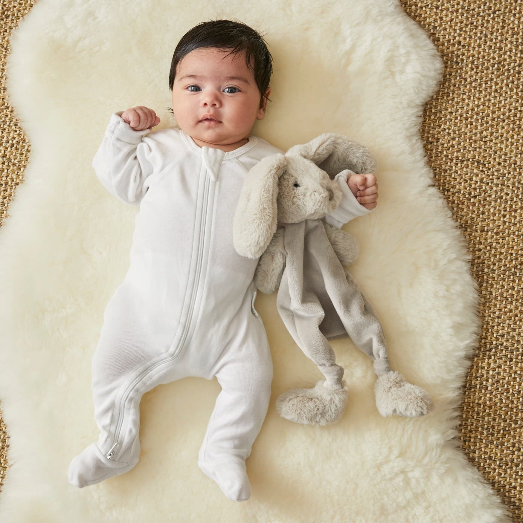 Grey Bunny Comforter – Pilbeam Living