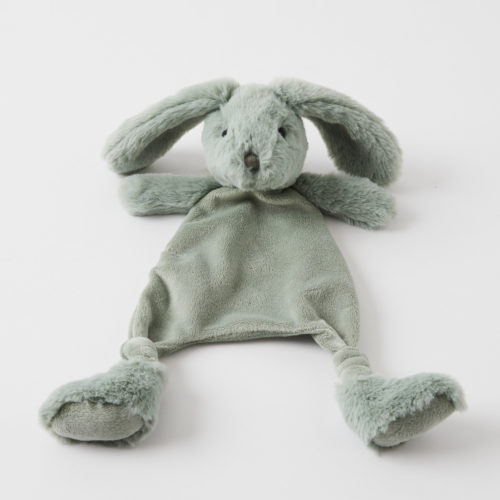 Green Bunny Comforter