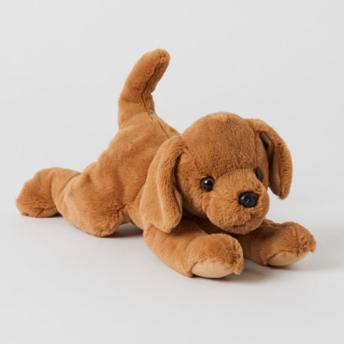 Biscuit Plush Dog – Early June