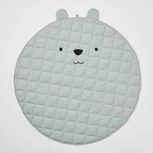 Bear Quilted Playmat
