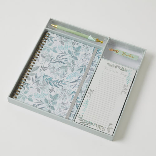 Clarity 4pc Notebook Gift Set