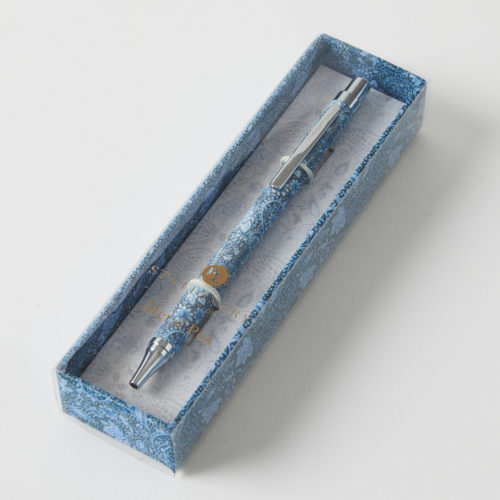 Paisley Metal Pen in Gift Box